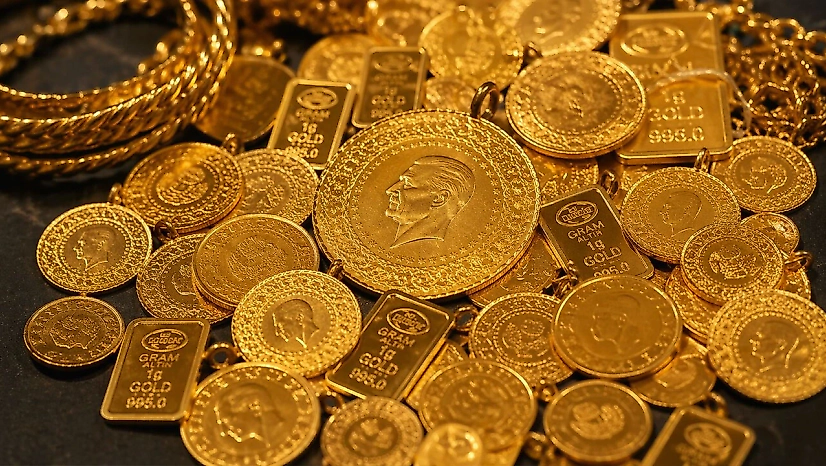 Altın fiyatları geriledi: Çeyrek altın 11 bin 223 liradan satılıyor
